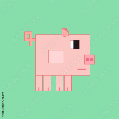 Cubic pig.