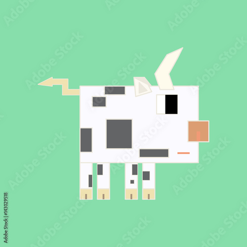 Cubic cow.