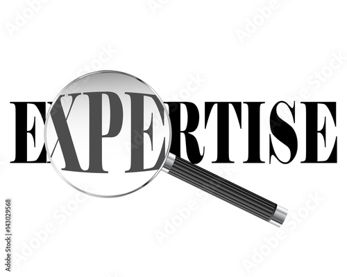 Expertise Magnifying Glass