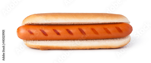 Vászonkép Hot dog