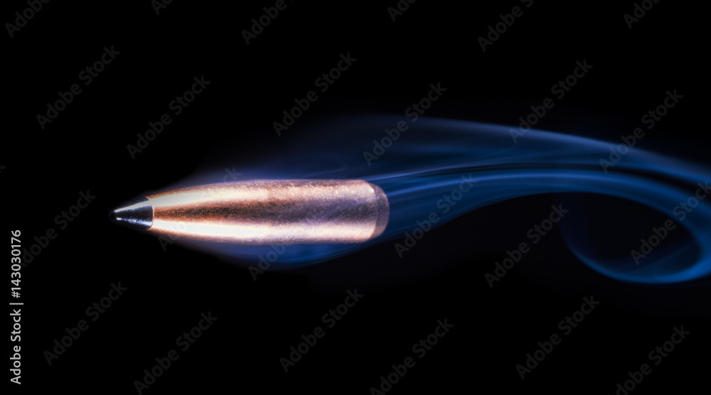 Bullet that looks like it is flying Bullet that looks like it is flying