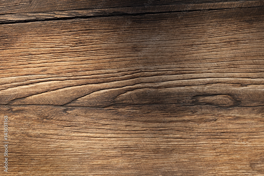 Fototapeta premium Background of old oak board
