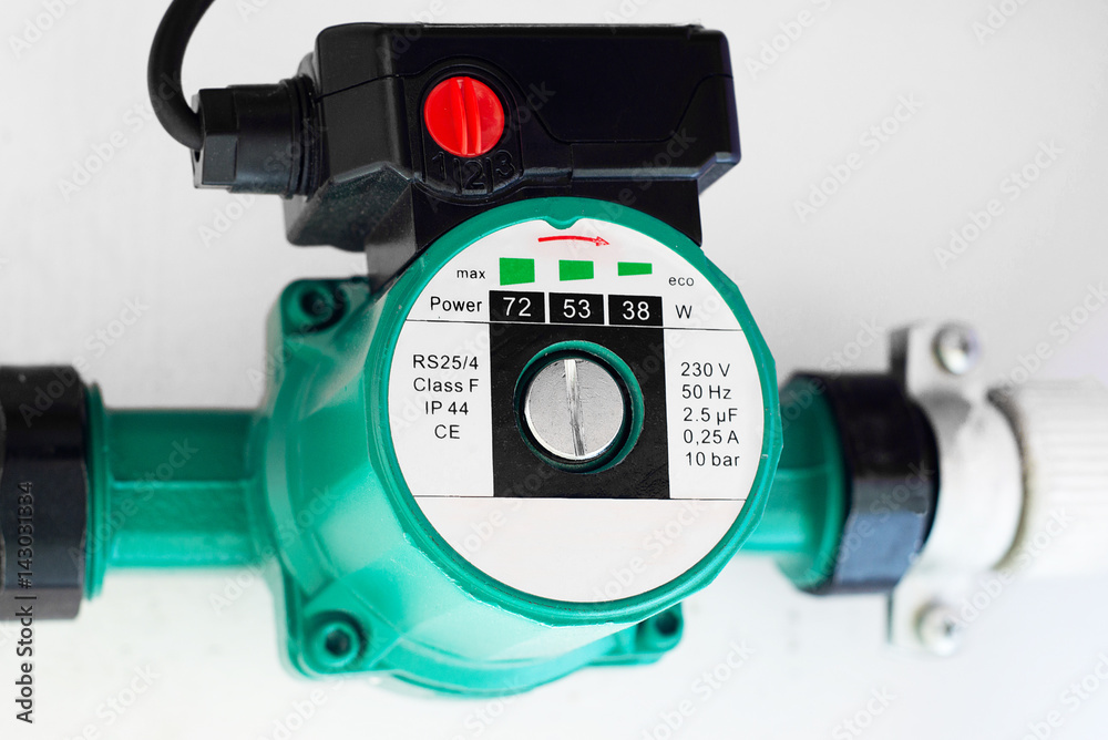 Sanitary equipment. Water meter with pipeline Sanitary equipment. Water meter with pipeline
