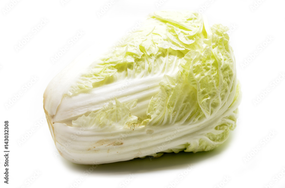 Nappa cabbage isolated Nappa cabbage isolated
