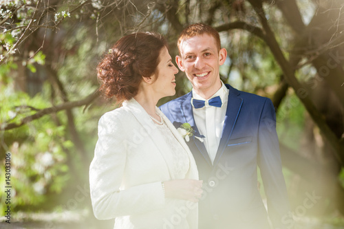 Young couple in Love photo