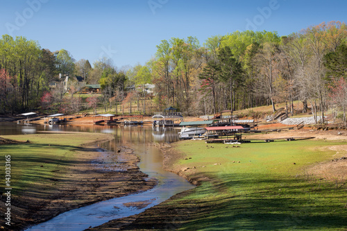 Latham Creek, Lake Lanier