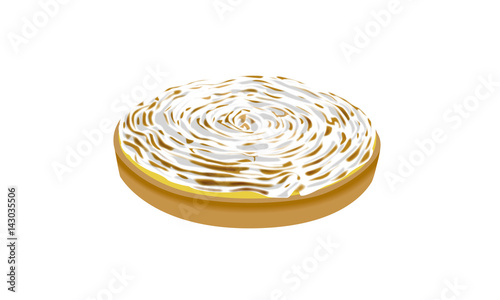 Tarte au citron meringuée