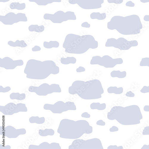 seamless cloud pattern