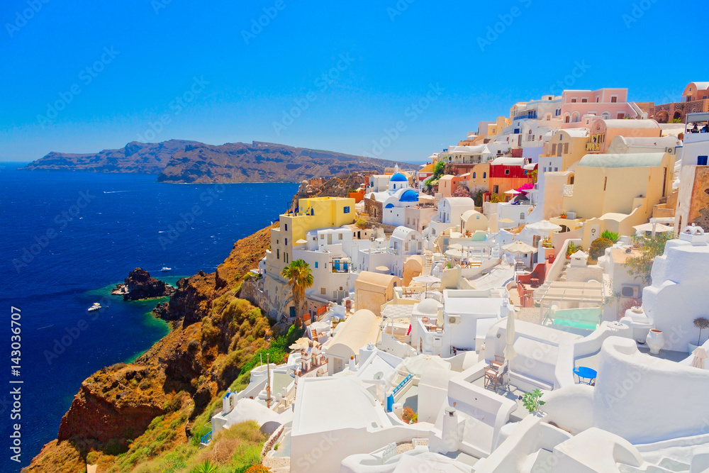 Obraz premium Santorini, Greece