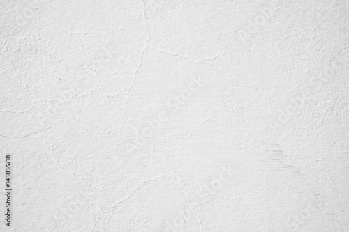 white painted damaged wall