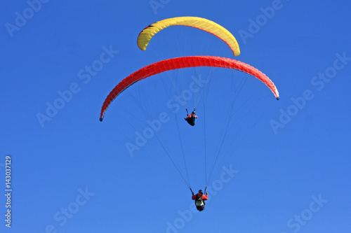 Paragliders