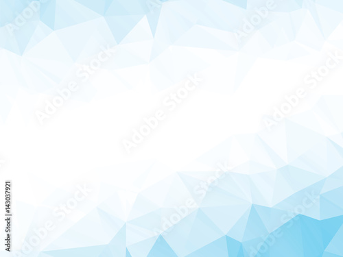 soft blue background