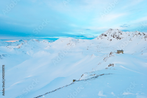Österreich Tirol Serfaus Schnee Alpen Furgler Kaunertal Gipfel winterurlaub romantisch romantik