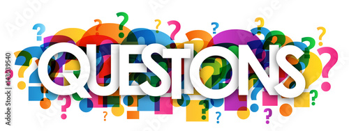 QUESTIONS? letters icon