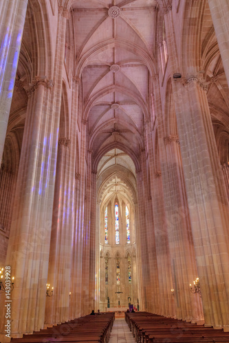 Batalha. Mosteiro de Santa Maria da Vit  ria  e mais conhecido para todos n  s como o Mosteiro da Batalha  uma das mais belas obras de Portugal