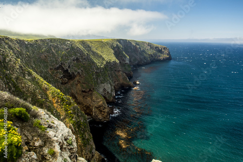 Bild auf Leinwand Cavern Point Channel Islands National Park, California