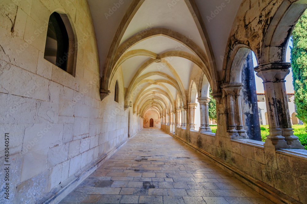 Detalhe do Mosteiro de Santa Maria da Vitória. Batalha. Portugal