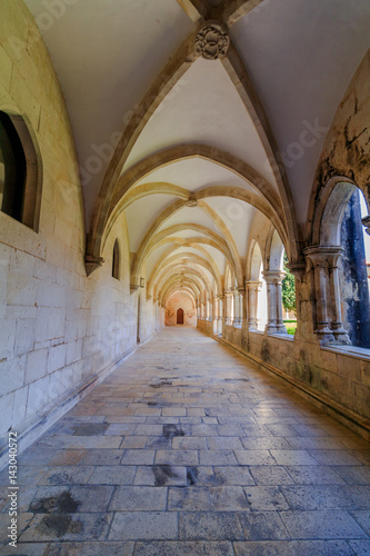 Detalhe do Mosteiro de Santa Maria da Vitória. Batalha. Portugal