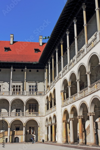 Obraz na płótnie Krakau, Wawelschloss w salonie