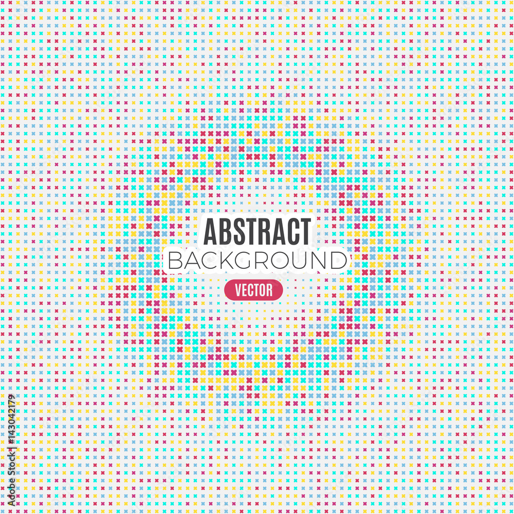 Absract halftone geometric background. Vector illustration Absract halftone geometric background. Vector illustration