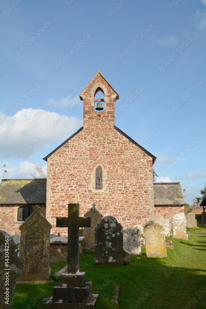 Saint Nicholas Church Ringmore in the Parish of Shaldon in Devon England