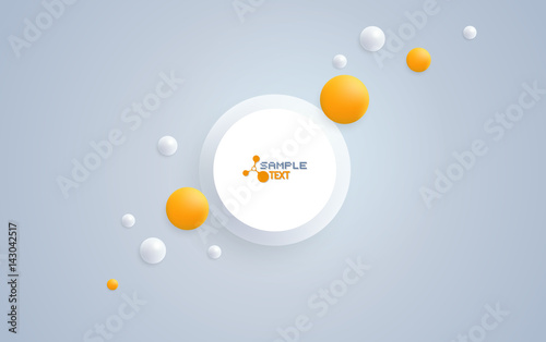 Abstract Business Background Design with Space for Your Text.