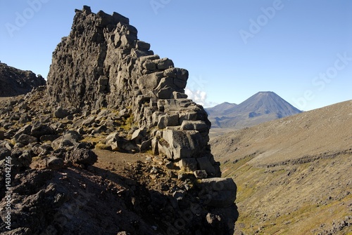la porta del Ngauruhoe photo