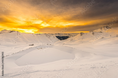 Österreich Tirol Serfaus Schnee Alpen Furgler Kaunertal Gipfel winterurlaub romantisch romantik © Maurice Tricatelle