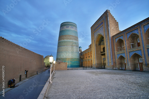 Itchan Kala UNESCO world heritage, Khiva, Uzbekistan.