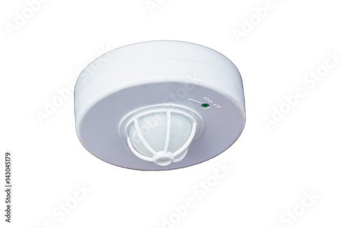 insulated , motion sensor, smoke, close-up.