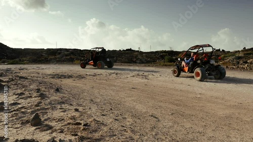 randonnée en buggy photo