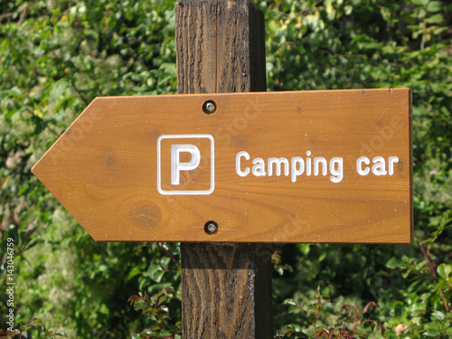 Panneau de signalisation 