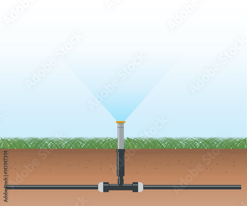 Automatic Water Irrigation System