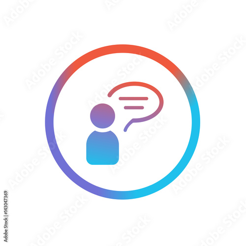 Rainbow  Line App Design