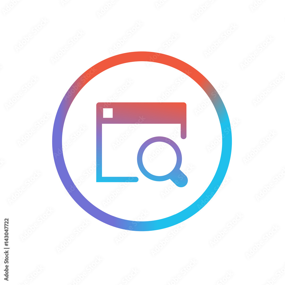 Rainbow  Line App Design
