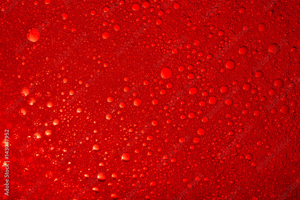 The texture color of the water bubbles The texture color of the water bubbles