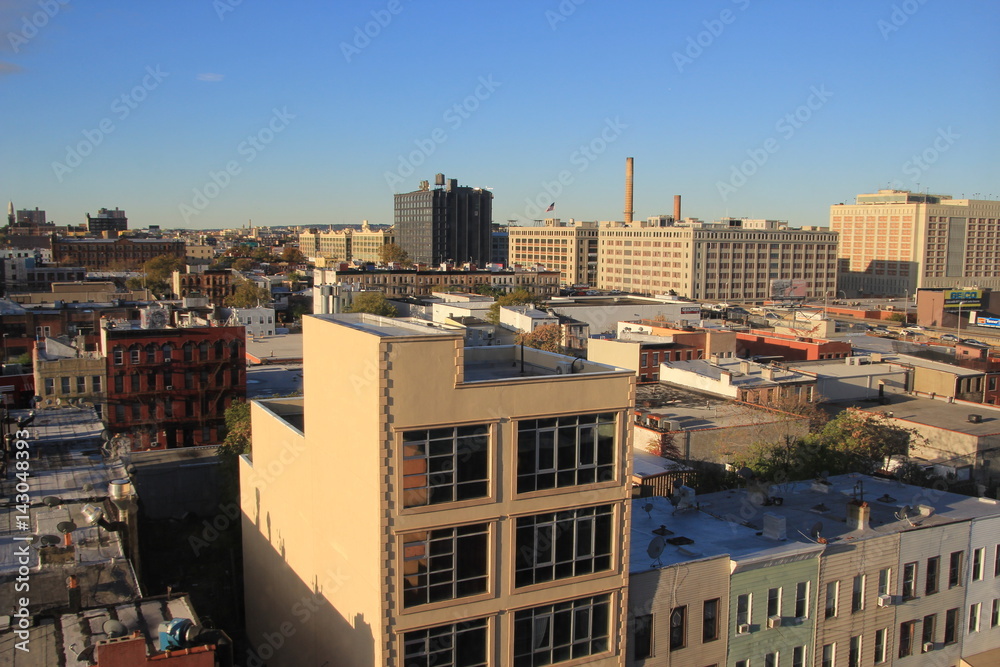 Buildings in brooklyn