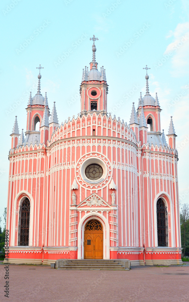 Chesme Church in St.Petersburg.