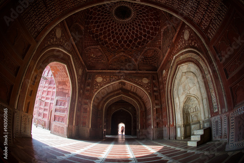  Interiors of Taj Mahal Mosque at Agra  India