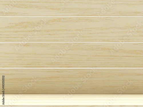 Wooden planks texture background. 3D illustration