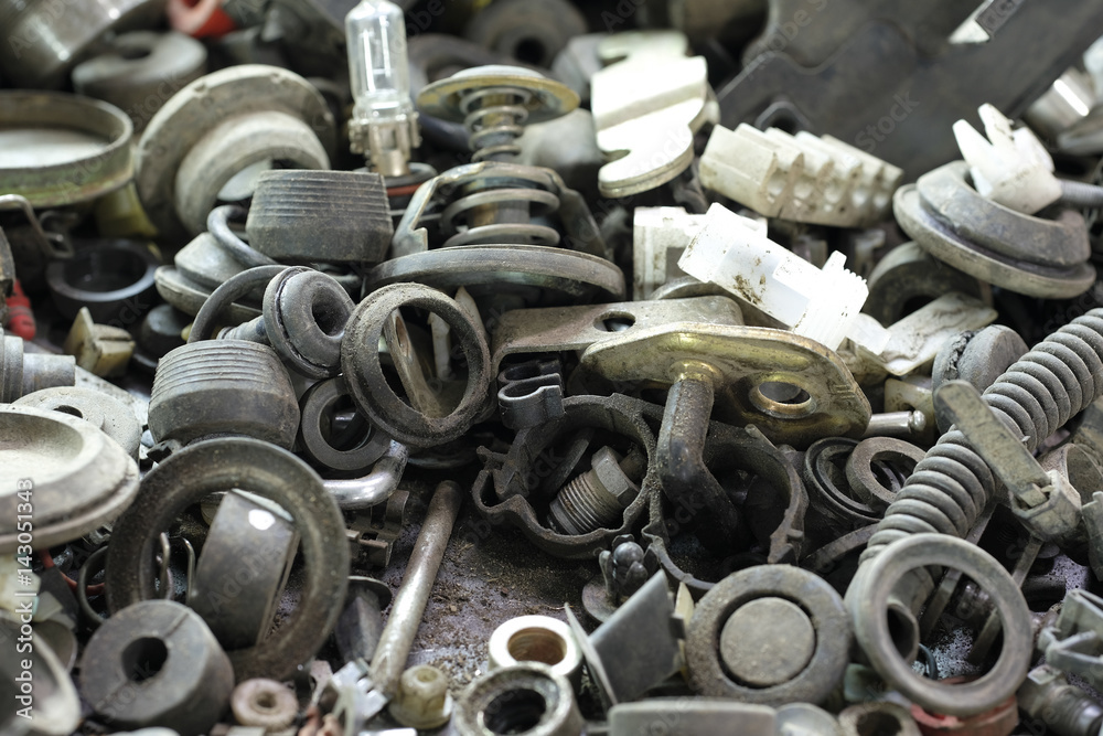 Background with the image of old spares and smth like it Background with the image of old spares and smth like it