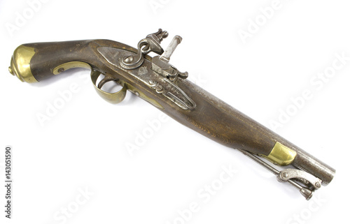 Antique Flintlock Pistol