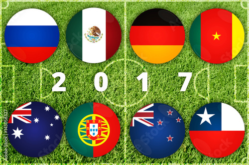 Confederations Cup countries