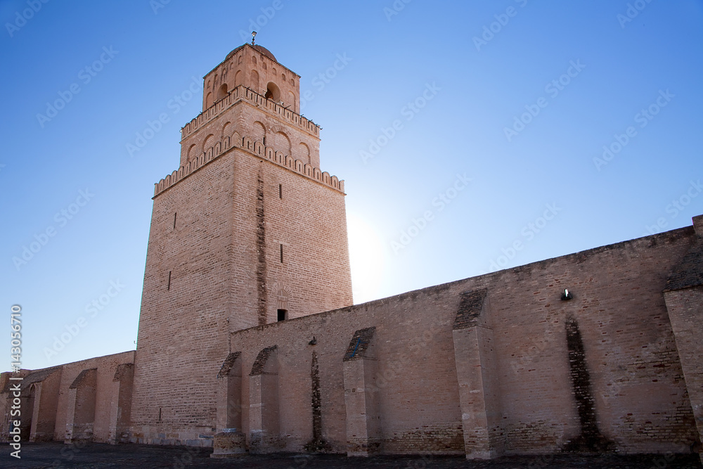 Great Mosque of Kairouan Tunisia Okby