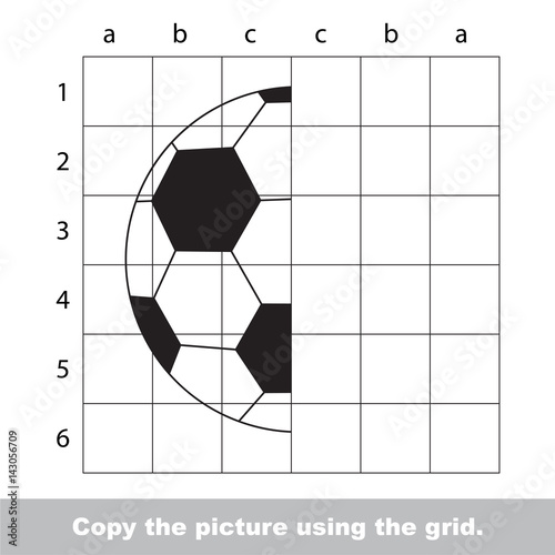 Drawing tutorial for kids. Educational kid game.