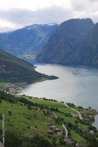 Fjord en Norvège © Isabelle