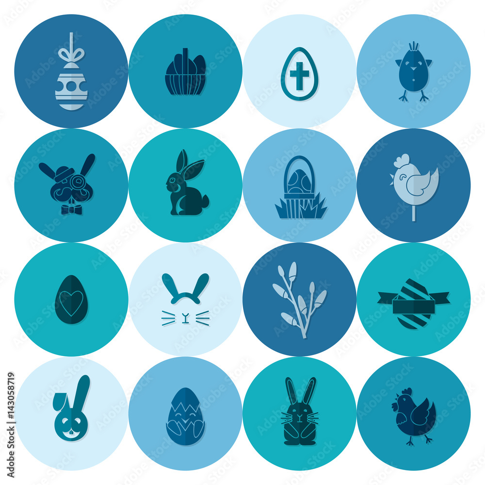 Celebration Easter Icons