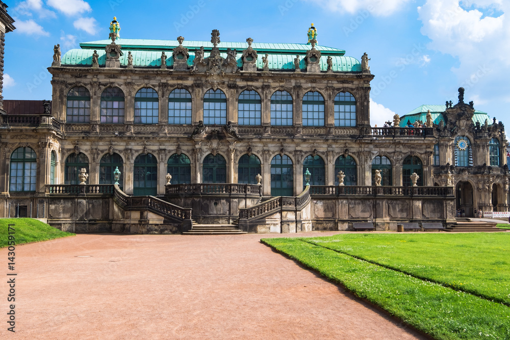 Im Zwinger in Dresden Im Zwinger in Dresden