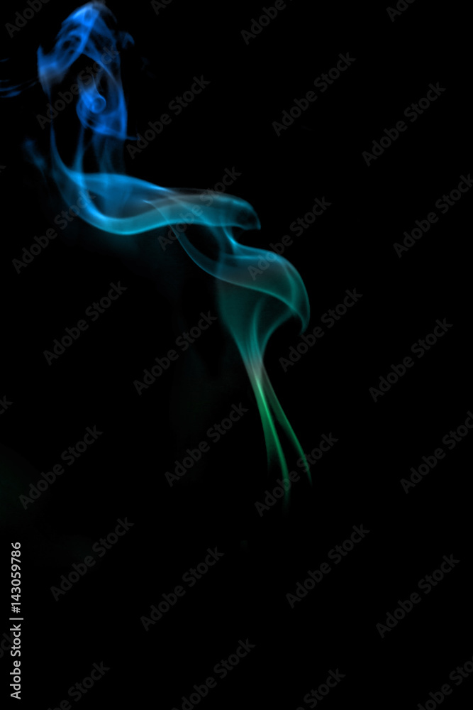 Abstract smoke