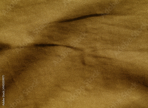 Orange color textile cloth texture